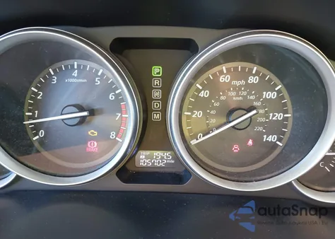 2013 Mazda Cx-9 Touring из США, поврежденный, VIN JM3TB2CV2D0410645